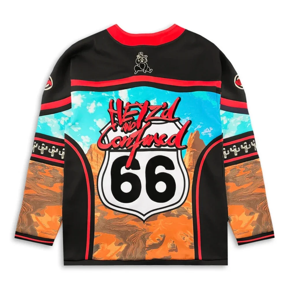 HEYZ - Heyz'd and Confused Hockey Jersey Small (S) EDM and Rave